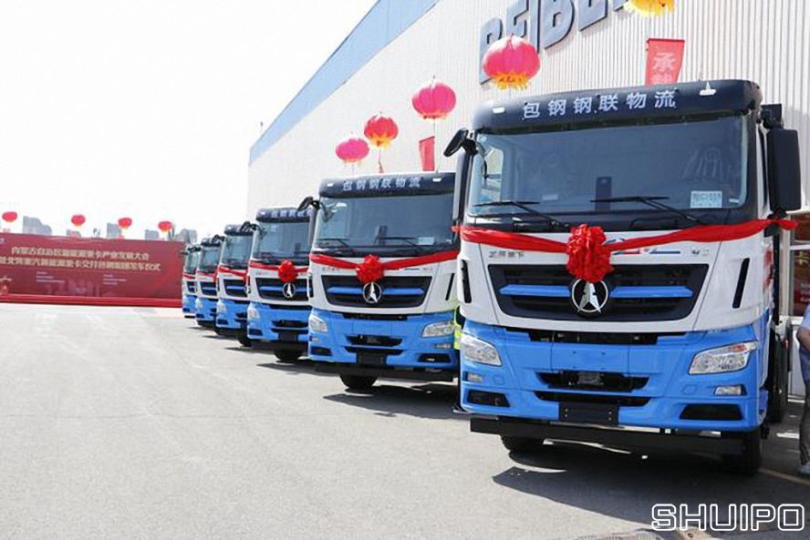 北奔重卡：獲7319輛意向大單！助推萬(wàn)輛新能源重卡項(xiàng)目落地